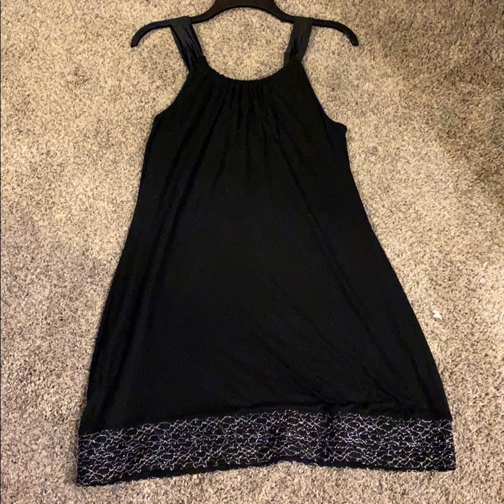 Black dress